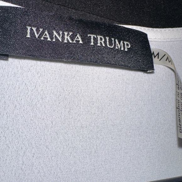 ivanka top white M - Picture 3 of 5
